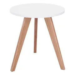 GENERICO - Mesa Auxiliar Nórdica Decorativa Mediana