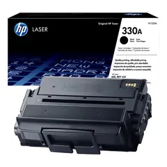 HP - Tóner 330A Negro Para Impresoras Laser 408 MFP 432.