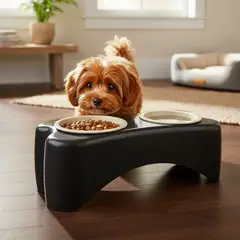 AM MASCOTAS - Comedor Hueso Mediano