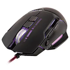 XTECH - Mouse Óptico 3D, XTM-720 Combative, 8 Botones, 7200 DPI