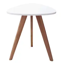 GENERICO - Mesa Auxiliar Nórdica Triangular Grande