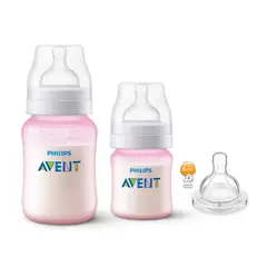 PHILIPS AVENT - Set Regalo Rosa Anticólicos Avent - Avent - SCY11914