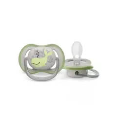 AVENT - Chupo Ultra Air 0-6M X1 Ballena - - SCF08605
