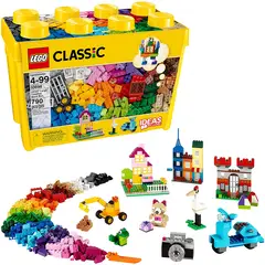GENERICO - Lego Classic 10698 Bricks Box Caja De Ladrillos