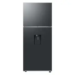 SAMSUNG - Nevera No Frost Congelador superior 389 Litros Brutos Negro