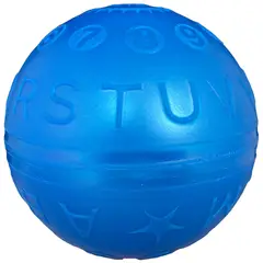 GOLTY - Pelota De Letras, Caucho Adecuado Para Niños, # 7 Azul