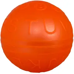 GOLTY - Pelota De Letras, Caucho Adecuado Para Niños, # 7 Naranja