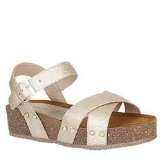 FRATTINI - Plataforma de Mujer marca en Color DORADO / SAND.ARIKA-01