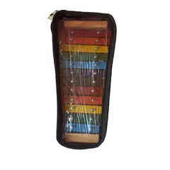 JUGANDO Y EDUCANDO - Juego Xilófono Infantil De Madera Con 15 Tonos Para Niños