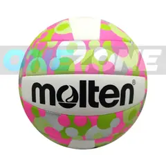 MOLTEN - Balón De Voleyplaya - Ms500 Dots 5