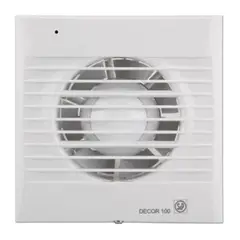 GENERICO - Extractor Baño axial Decor-100 C 16x16 4”