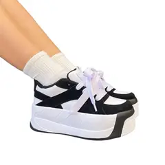 EVEGONZ - Zapatos Altos Martina Calzado Urban de Mujer.