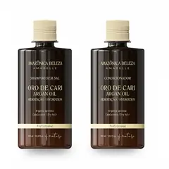 AMAZONICA BELEZA - Shampoo + Acondicionador Amazonica Oro De Cari 300mL