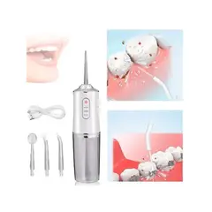 GENERICO - Irrigador Bucal Portátil Limpieza Dental Recargable