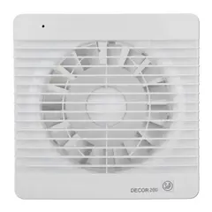GENERICO - Extractor Baño axial Decor-200 C 18x18 5”