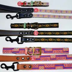 AM MASCOTAS - Collares + Correas Premium Para Mascotas S