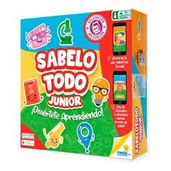 RONDA - Juego De Mesa Sabelo Todo Junior Para Niños Niñas
