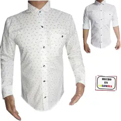 ZAFIRO JEANS - Camisa de arabescos hombre en promoción
