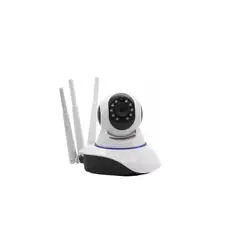 GENERICO - Cámara IP 3 antenas Wifi Visión Nocturna Baba Electronic 1080p