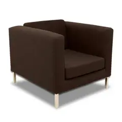 MAGIC CLASS - SILLA MODERNA WARREN ECOCUERO CAFÉ