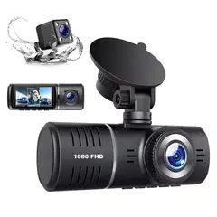 TECNOHOGAR JS - Camara 3 En 1 Para Carro Fullhd Vision Nocturna Interior Ext