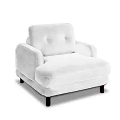 MAGIC CLASS - SILLA MODERNA GIBSON ECOCUERO BLANCO