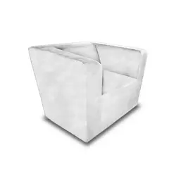 MAGIC CLASS - SILLA MODERNA WEST ECOCUERO BLANCO