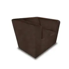 MAGIC CLASS - SILLA MODERNA WEST ECOCUERO CAFÉ