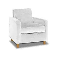 MAGIC CLASS - SILLA MODERNA FORD MICROFIBRA BLANCO
