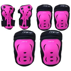 GW - Kit Protectores Niños Bicicleta Patinaje Patineta Codera