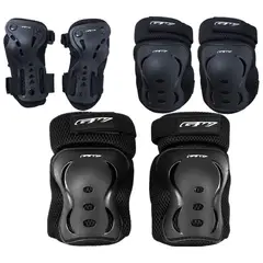 GW - Kit Protectores Niños Bicicleta Patinaje Patineta Codera