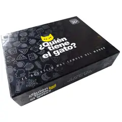 JUGANDO Y EDUCANDO - Juego De Mesa ¿quién Tiene El Gato Desafío Mental Adultos