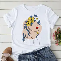 ISMI - Camiseta Para Mujer Manga corta Eternit.