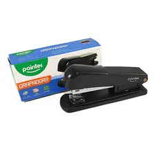 POINTER - Cosedora, Grapadora Media tira Capacidad para 20 H