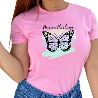 FLORESA - Camiseta Mujer Estampado