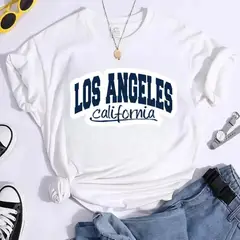 FLORESA - Camiseta Mujer Estampado