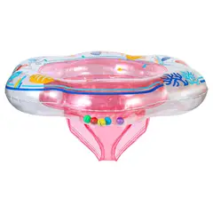 GENERICO - Flotador Bebe Silla Seguridad Pañal Natación Piscina Sonaja