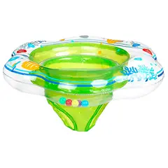 GENERICO - Flotador Bebe Silla Seguridad Pañal Natación Piscina Sonaja