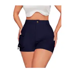 BAPU - Short corto con bolsillo en un lado