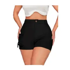BAPU - Short corto con bolsillo en un lado