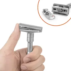 ZOCOCIO - Maquina De Afeitar Doble Filo