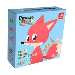 JUGANDO Y EDUCANDO - Juego Estimulación Temprana De Memoria Animales Para Niños