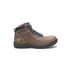 CAT - Bota Gris Mujer MAE ST WP P91012-DBE