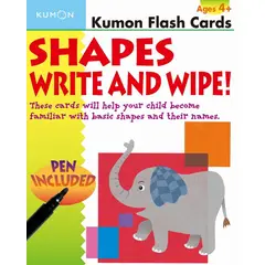 JUGANDO Y EDUCANDO - Flash Cards Educativas Kumon Formas Básicas Para Niños