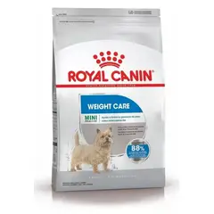 ROYAL CANIN - Mini Light Weight Care - 1 Kg X 4 Unidades.