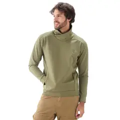 SANTANA - Buzo Hombre Bariloche Verde Oliva