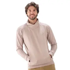 SANTANA - Buzo Hombre Bariloche Beige