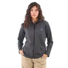 SANTANA - Buzo Mujer Páramo Santurbán Gris Oscuro