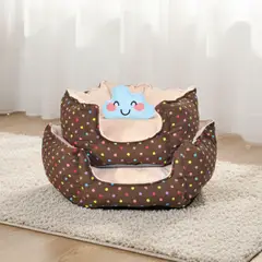 AM MASCOTAS - Cama Trébol Grande Perro - Gato