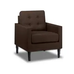 MAGIC CLASS - SILLA MODERNA BOSS ECOCUERO CAFÉ